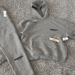 S and M dark oatmeal essential sets 
