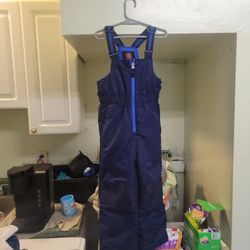 Snowpants Size Xs4/5 Kids