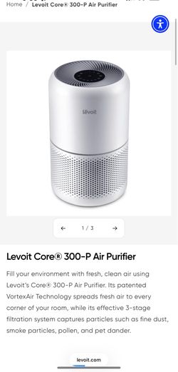 LEVOIT  core Air Purifier, White