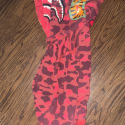 BAPE/BATHING APE HOODIE ZIP