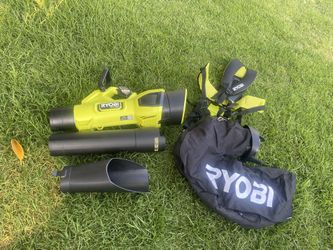 Ryobi 40v Blower/vac Like New Firm Price 
