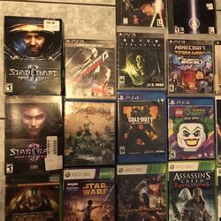 Video Games PS3 Xbox Wii Pc