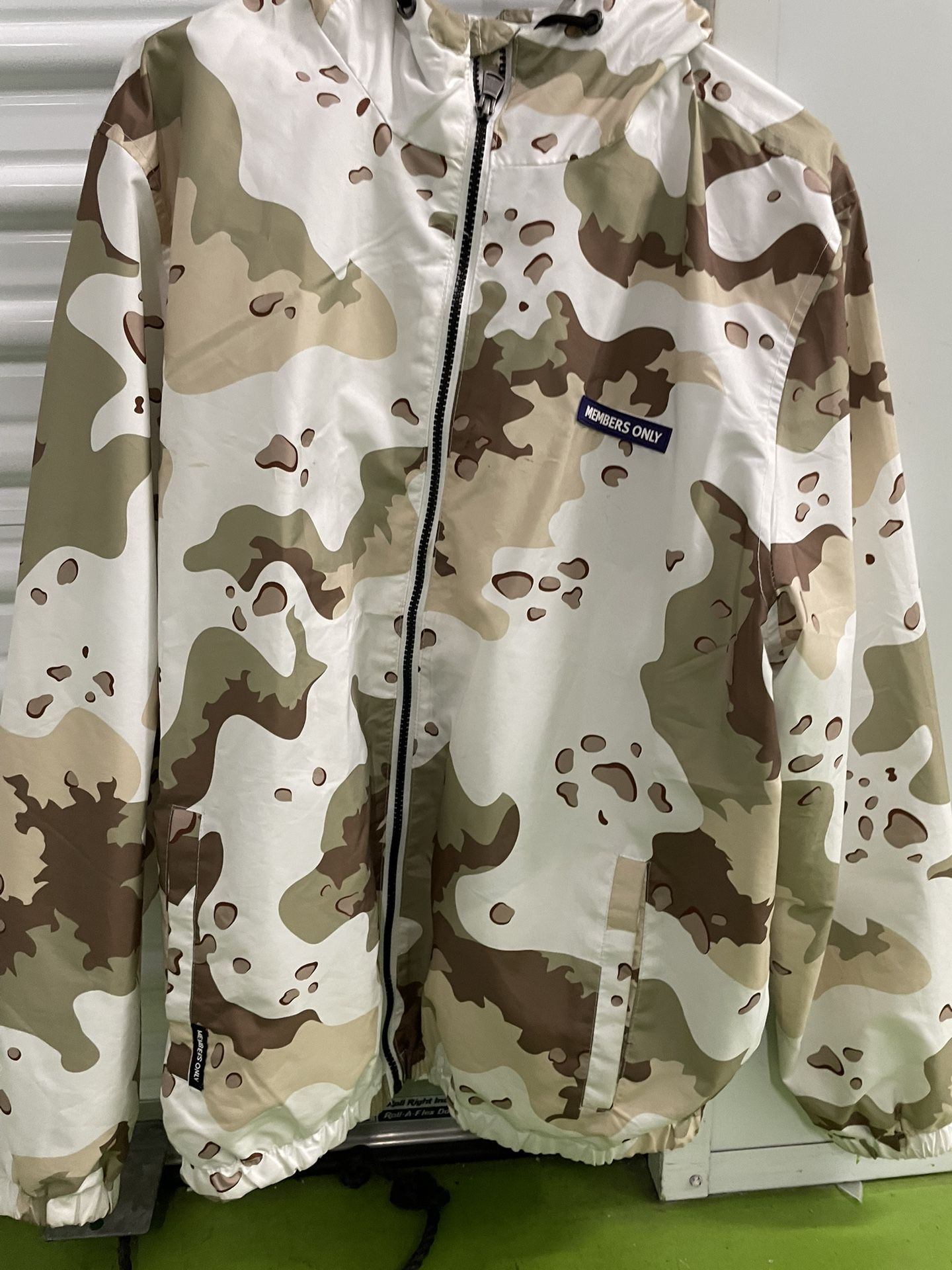 Military Camo Snow Rain Jacket