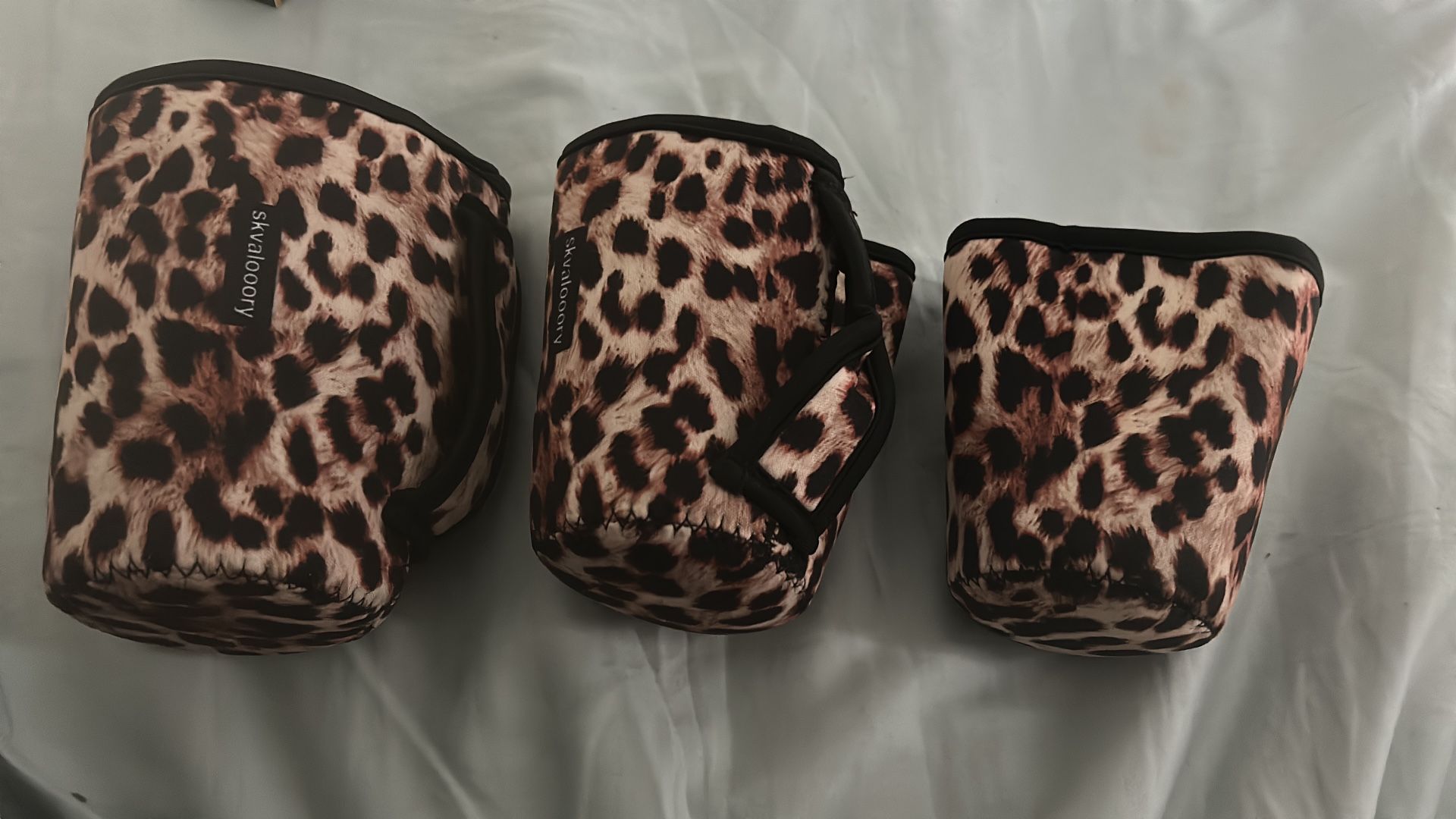 Paquete de 3 fundas para tazas de bebidas frías