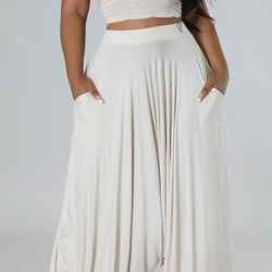 Classy Harem Pants Set