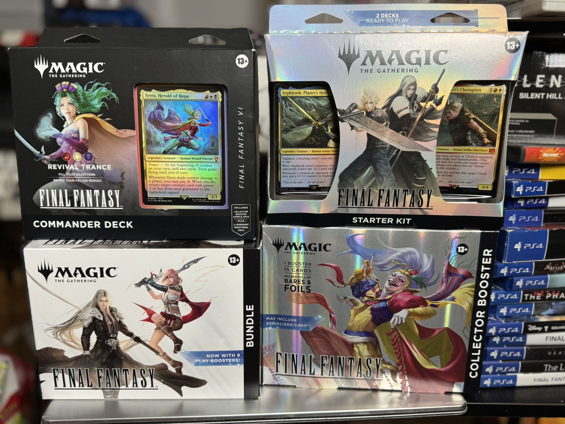 Magic The Gathering Final Fantasy