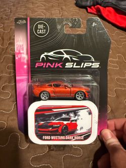 Pink slip diecast