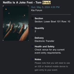 Tom Brady Netflix Is A Joke 