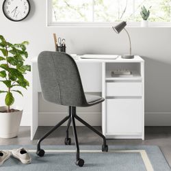 Writing Desk with Drawers White - Room Essentials