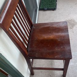 chair wood