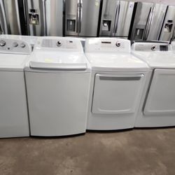 Kenmore Lg Large Capacity Washer Dryer Set 