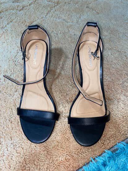 Black High Heels LOCATED IN COVINA