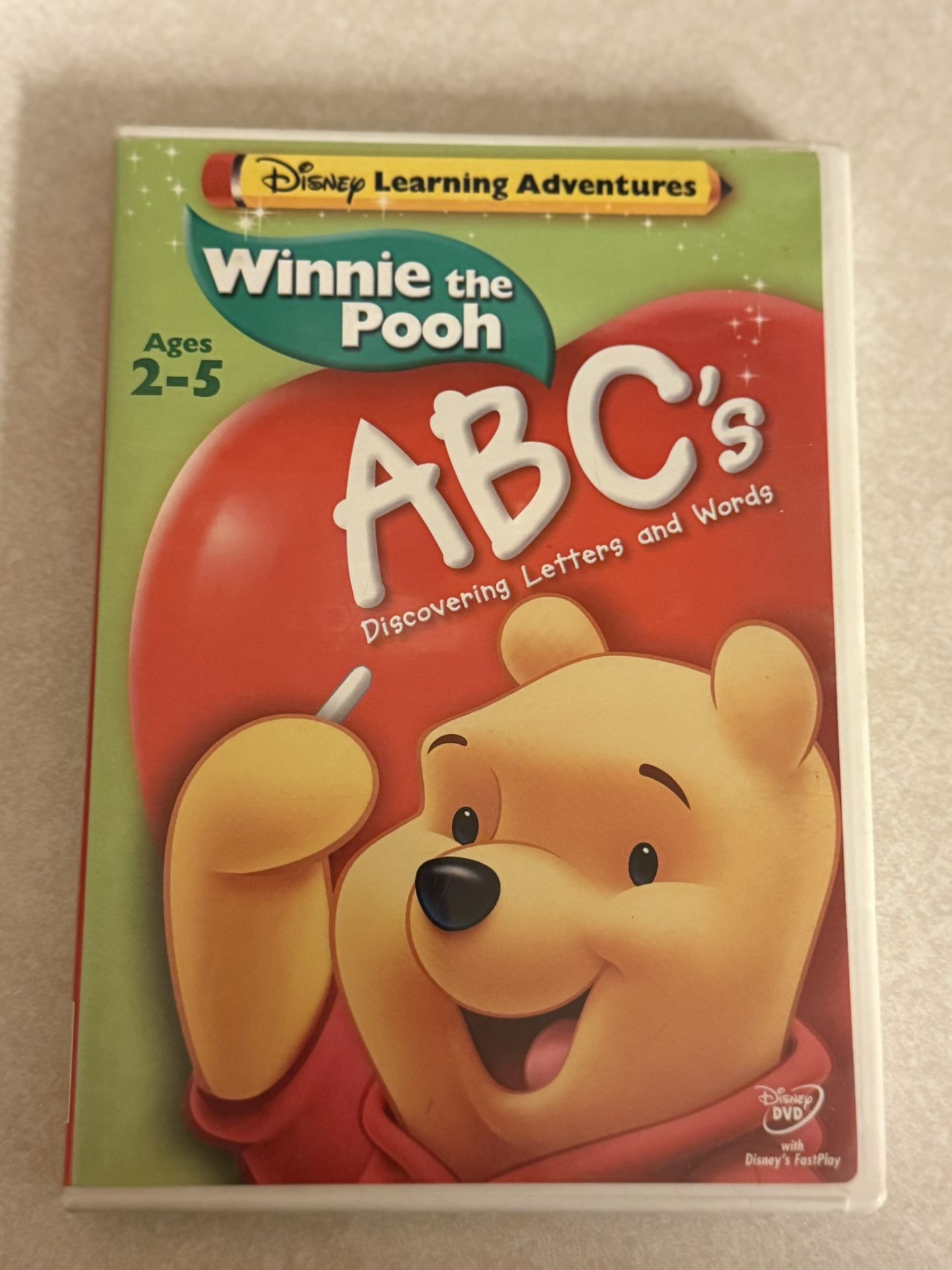 Disney Preschool DVD