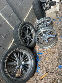 22 inch wheels