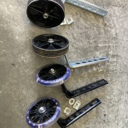 Bike Training Wheels New 