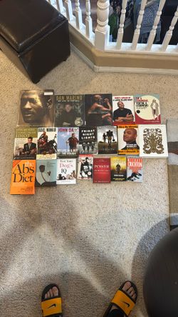 Book collection - Sports And other 