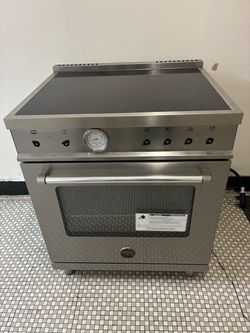 Bertazzoni Stainless Steel Induction Range