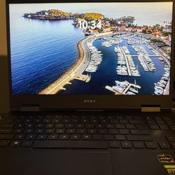 OMEN O15 Gaming Laptop 144hz