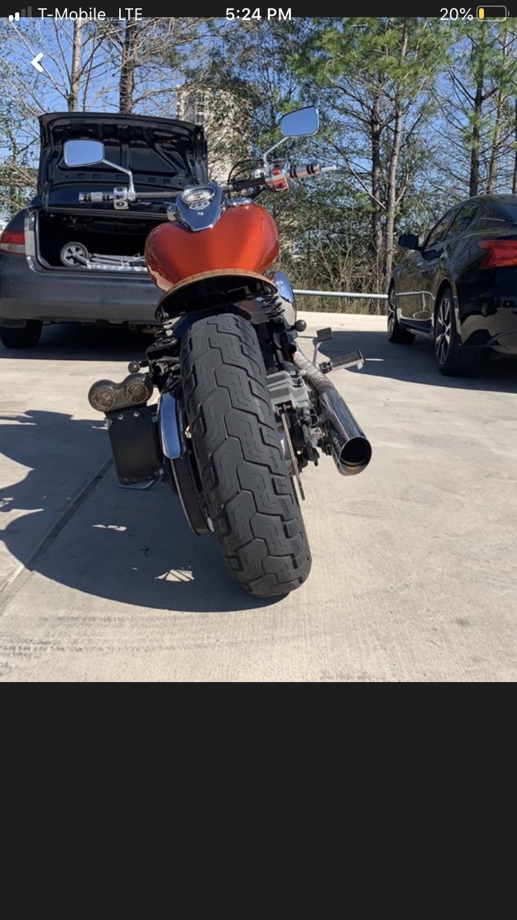 2009 kawasaki vulcan 900