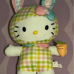 hello kitty easter greeter