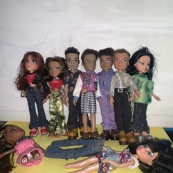 Bratz doll lot 