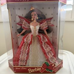Barbie doll-This is a 1997 Happy Holidays Special Edition Barbie doll