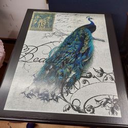 Peacock Side Table 