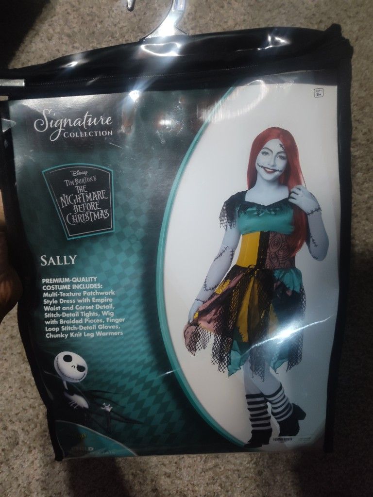 Halloween Costume - Sally Adult Xl