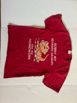 Sorry My Bearded Dragon Ate My Homework T-Shirt