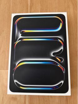 iPad Pro M5 11inch WiFi and Cellular 256gb