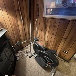 Elliptical Exercise Machine