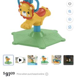 Fischer Price Bounced and spin