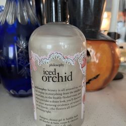 Philosophy Iced Orchid Shampoo, Shower Gel & Bubble Bath