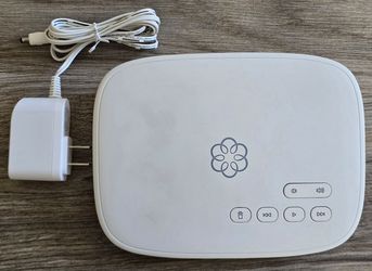 Ooma Phone Genie VoIP Home Phone Service - White (110-0168-101)