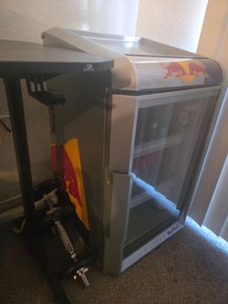 Red bull fridge