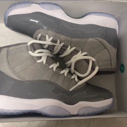 Jordan 11 Cook Greys Size 7 Men