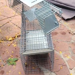 Caged Traps Two Of Them