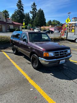 1993 Ford Ranger