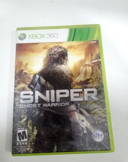 Xbox sniper ghost warrior