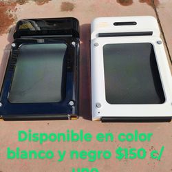 Folding Treadmills for 280 Pounds, Available in Black and White 