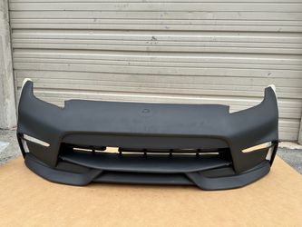 New 2009 - 2020 Nissan 370Z Z34 Duraflex N-3 Front Bumper Cover - Part # 112273