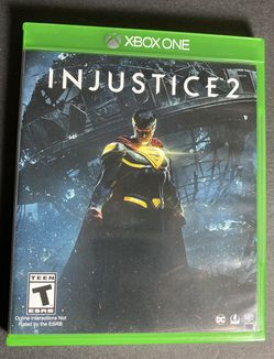 Injustice 2- Xbox One (Shipping Or Pickup)