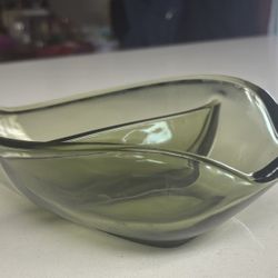 Vintage Duncan & Miller #154 Laguna Handled 2-part Relish Dish