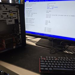 Dell Inspiron 620 Desktop i5-2320 @ 3.00GHz 8GB RAM 128gb ssd, Radeon, windows 11