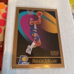 Wow! HOF 1990-91 Skybox Basketball #117 Reggie Miller (Pacers) MINT Only $1 Firm 