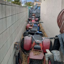 ATC Honda Off-road Vehicles -5