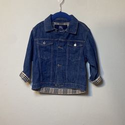 Burberry denim jacket Kids Size 3