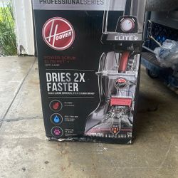 Hoover Power Scrub Carpet Cleaner 