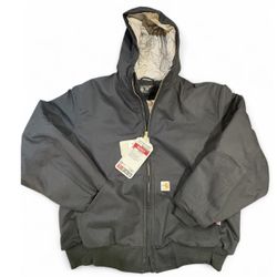 Flame-Resistant Duck Active Jacket - Quilt Lined