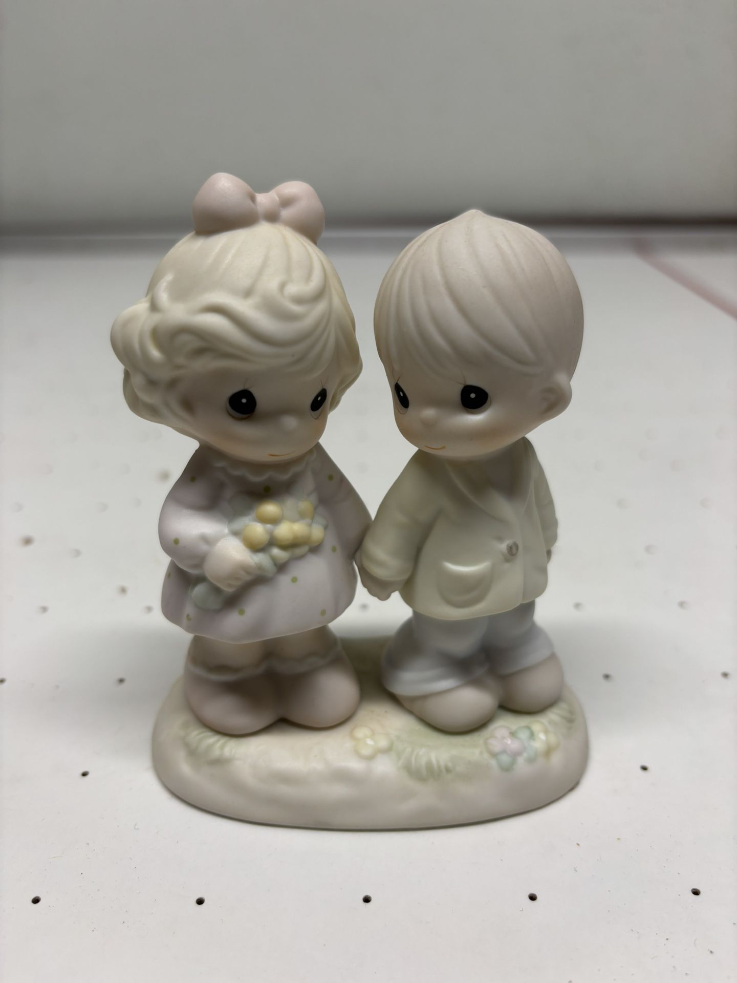 1996 Vintage Precious Moments Figurine - YOU'RE FOREVER IN MY HEART #139548